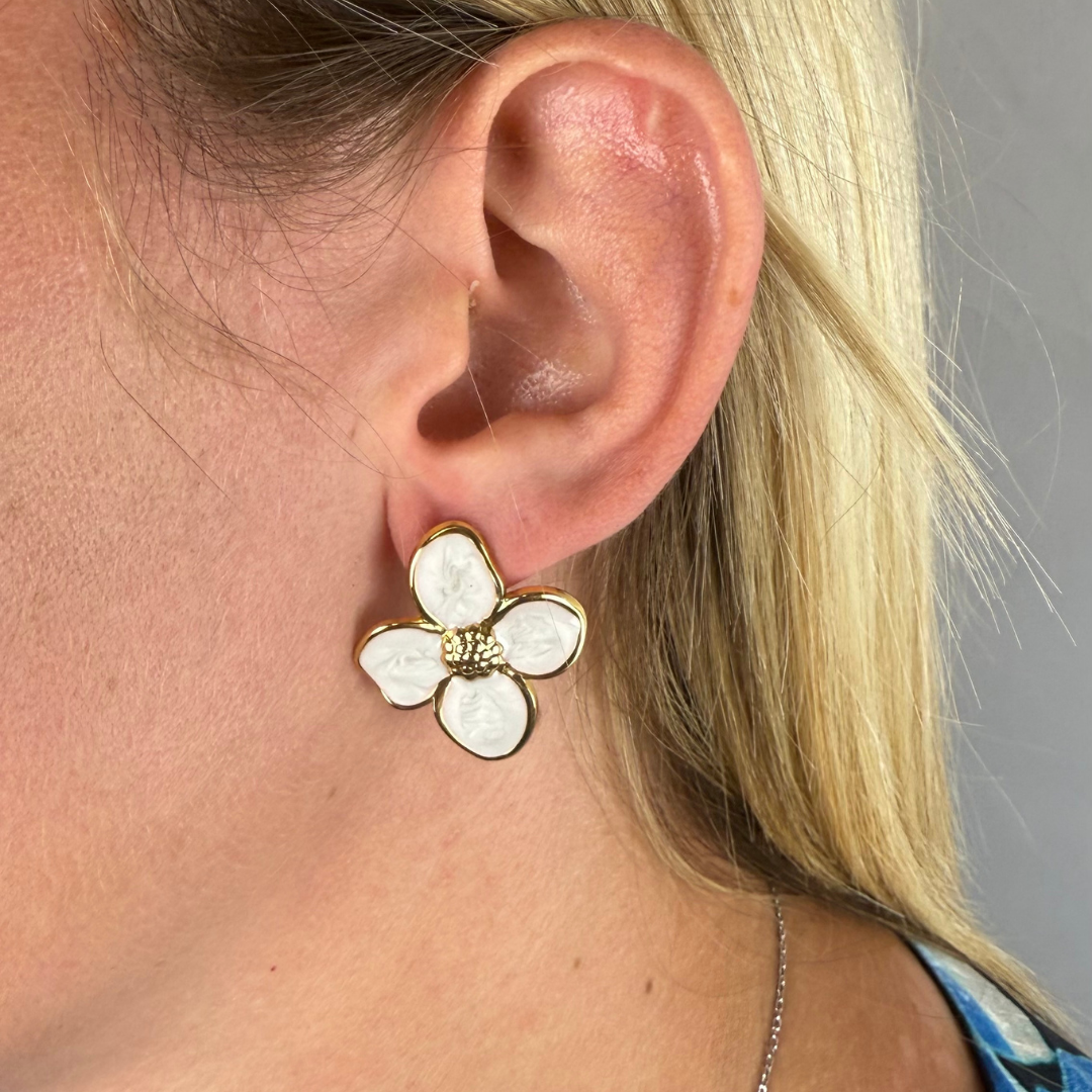 BOUCLES D'OREILLES AMBRE