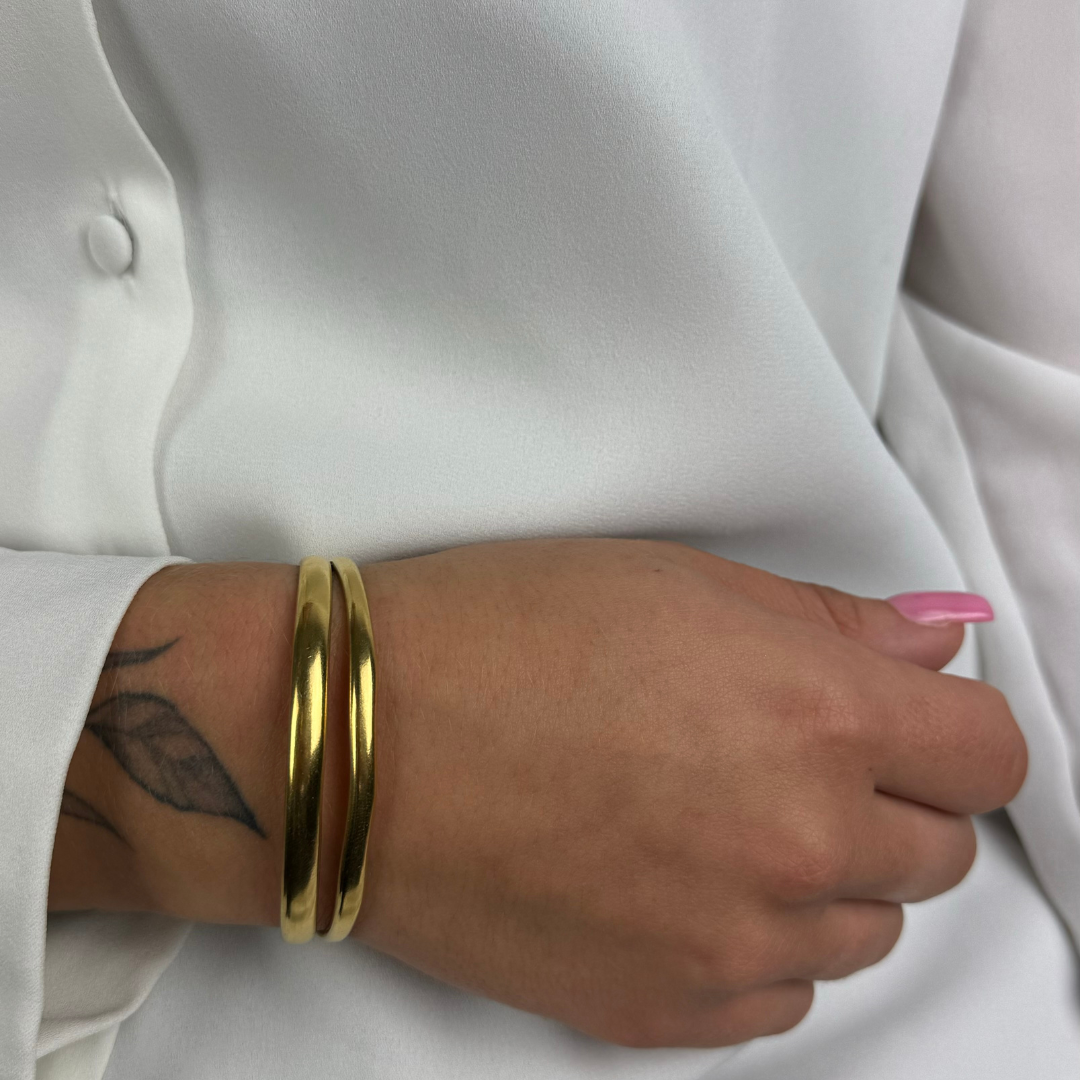 BRACELET JONC - ALEXANDRA