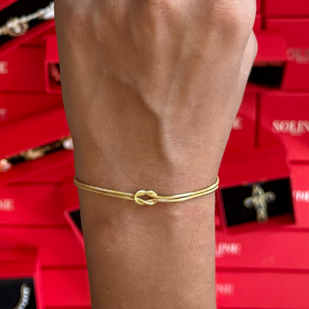BRACELET NOEUD
