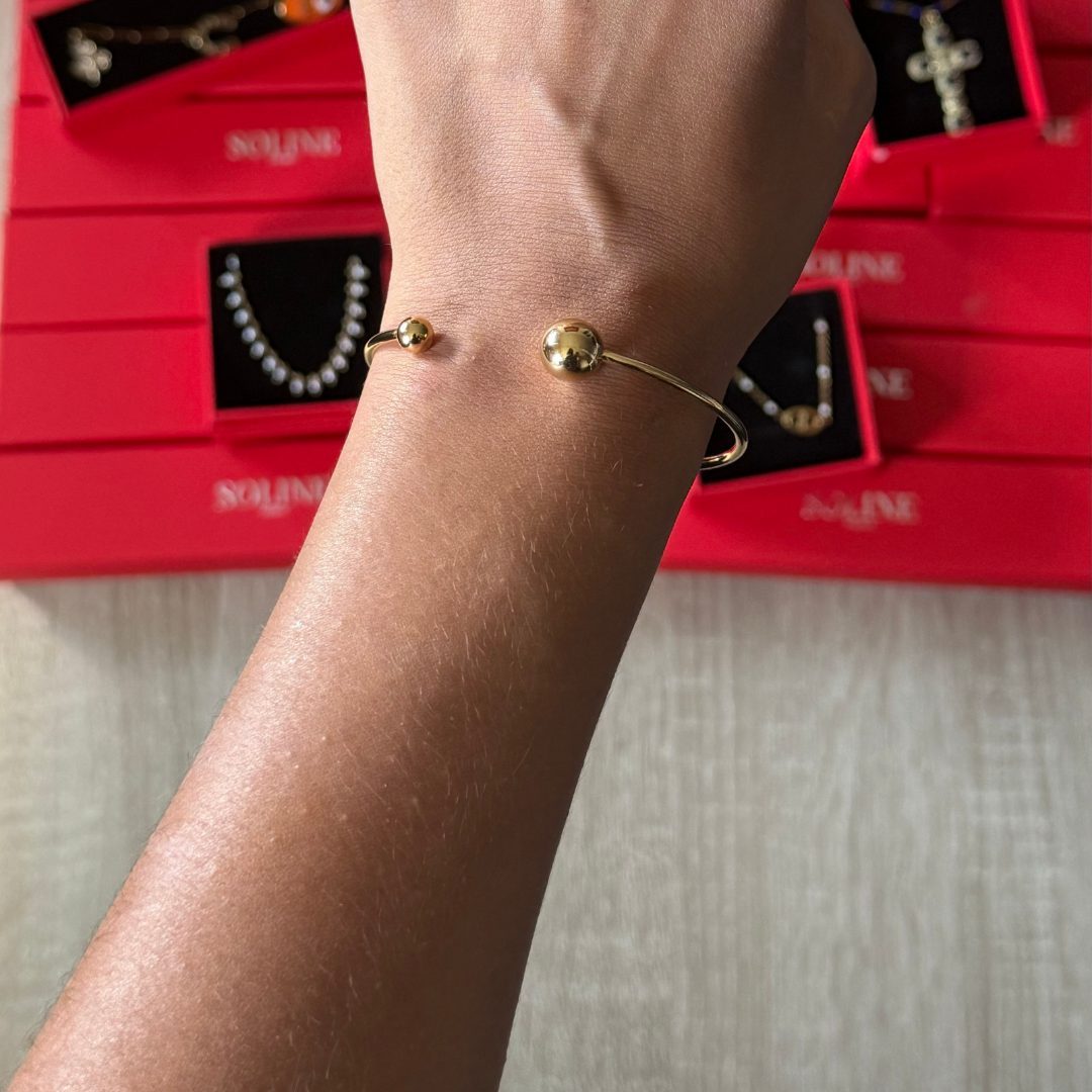 BRACELET JONC - LILA