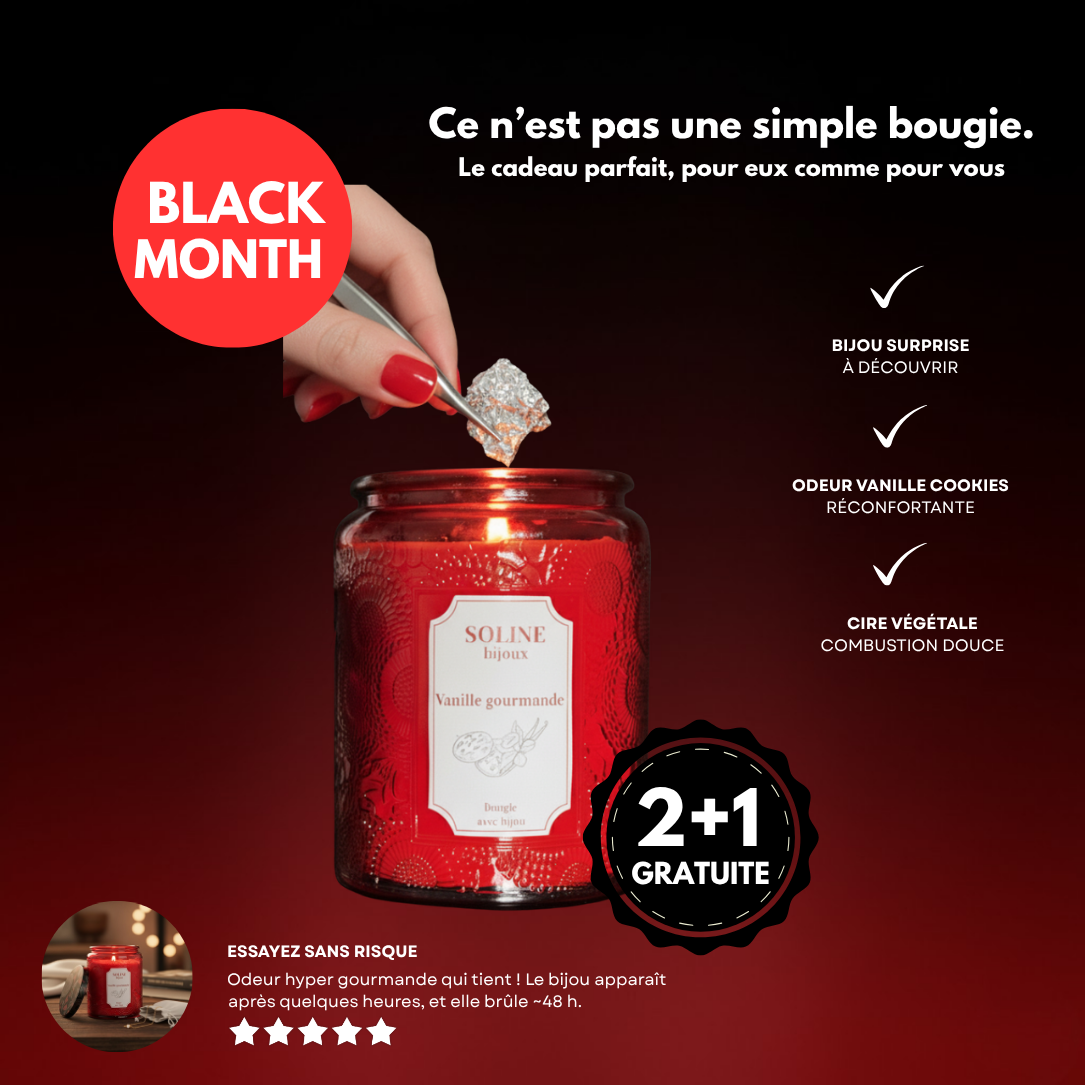 Bougies Bijoux – Colliers