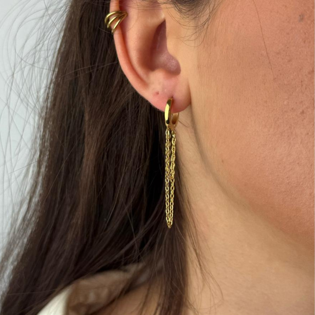 BOUCLES D'OREILLES HERA