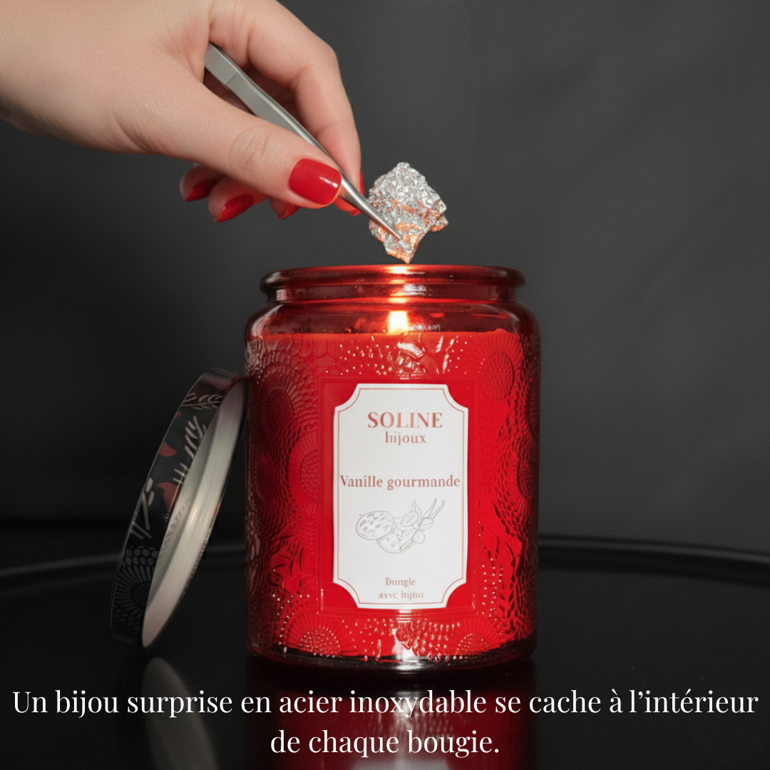 Bougies Bijoux – Colliers