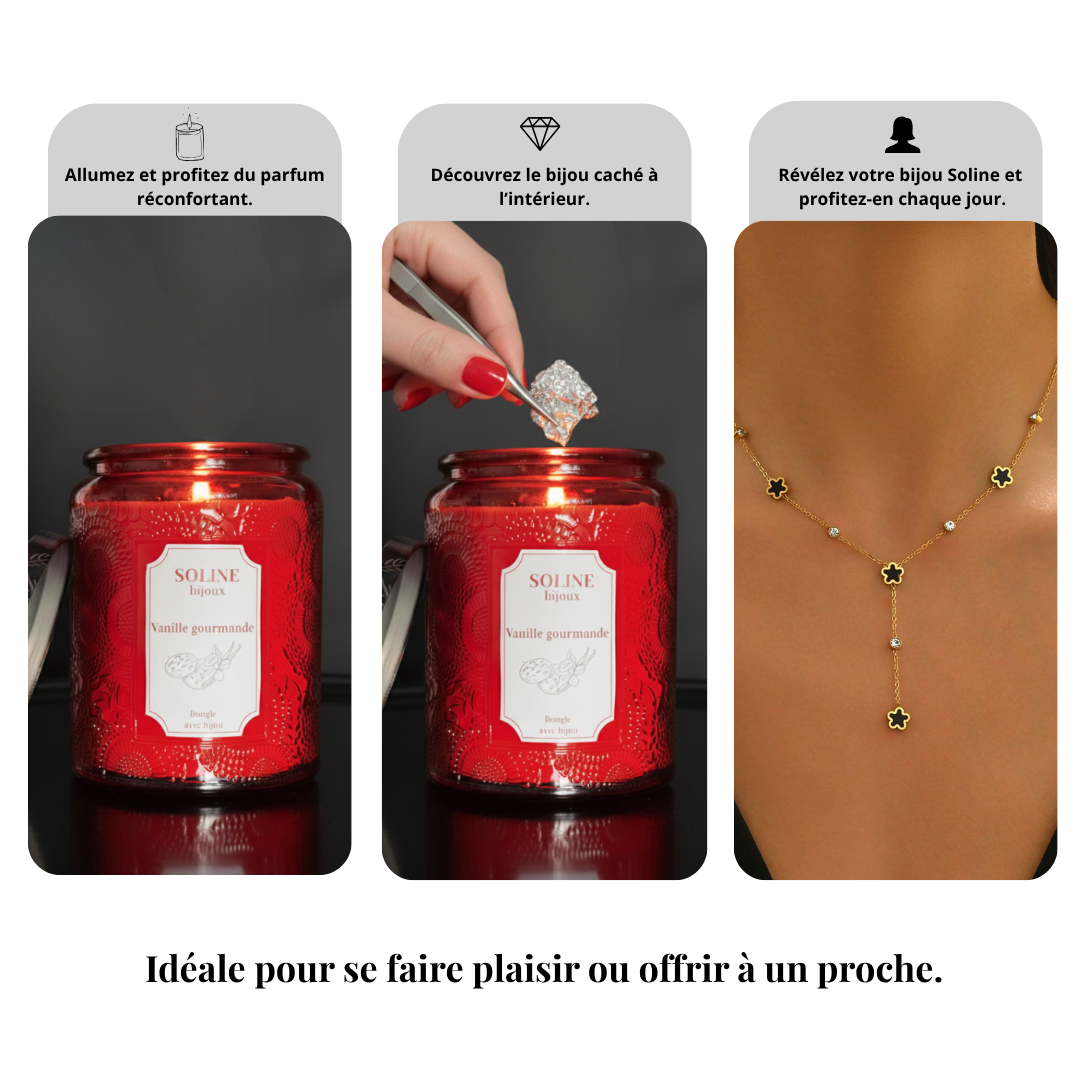 Bougies Bijoux – Colliers