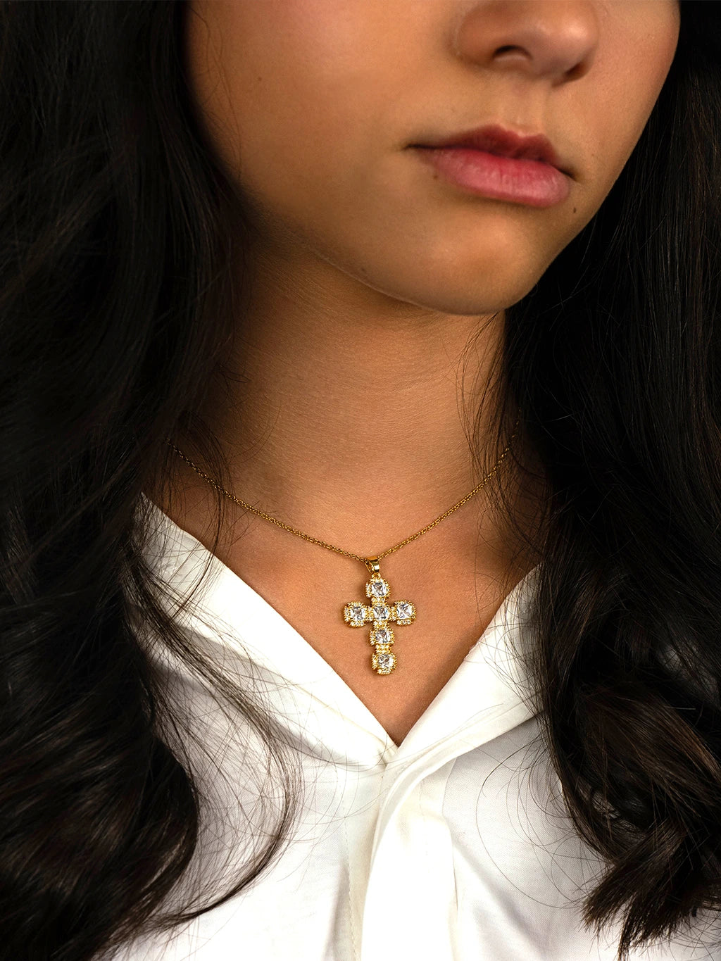 COLLIER SAINTE