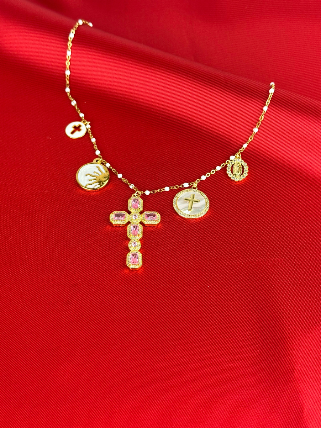 COLLIER SELENITE