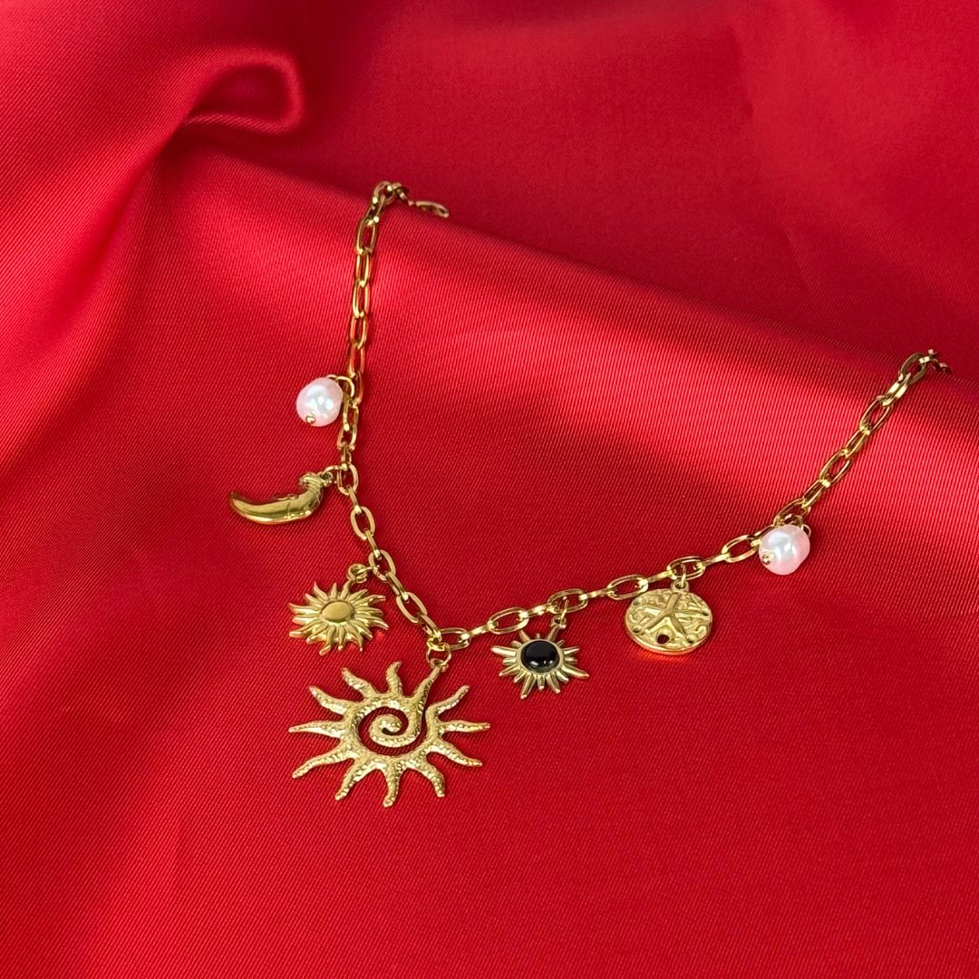 COLLIER JADE