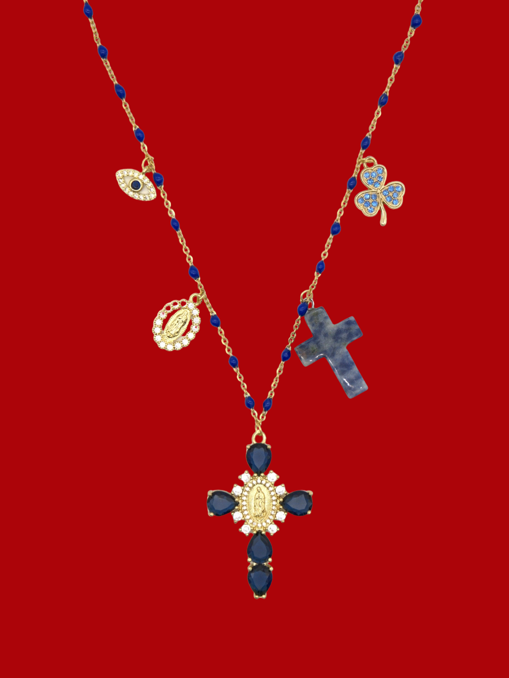 COLLIER SAPHIR