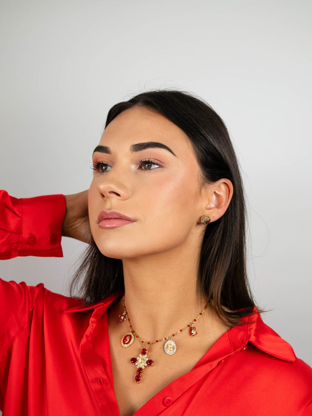 COLLIER RUBIS