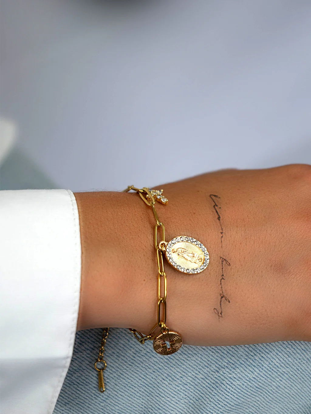 Bracelet Sélénite