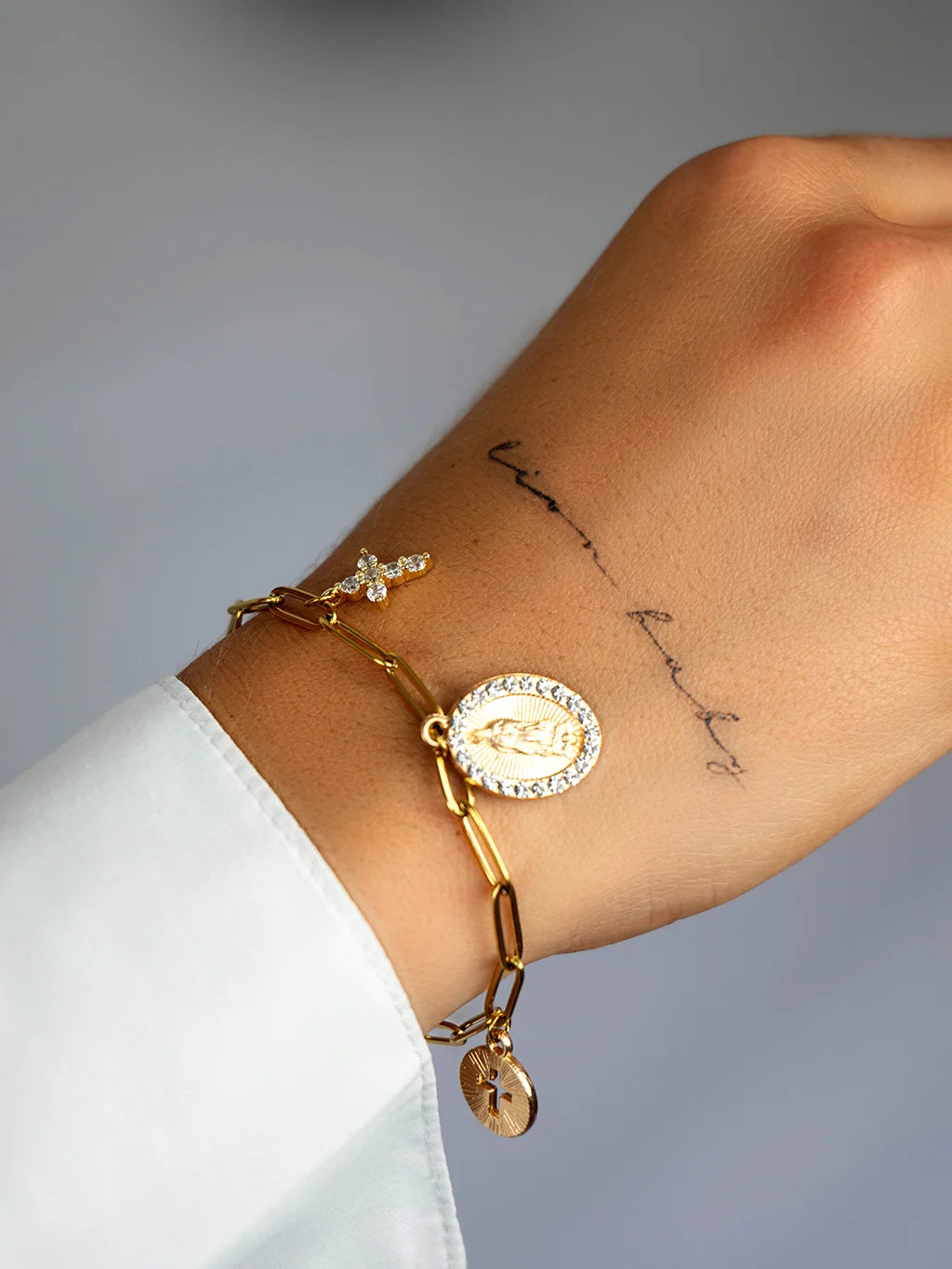Bracelet Sélénite