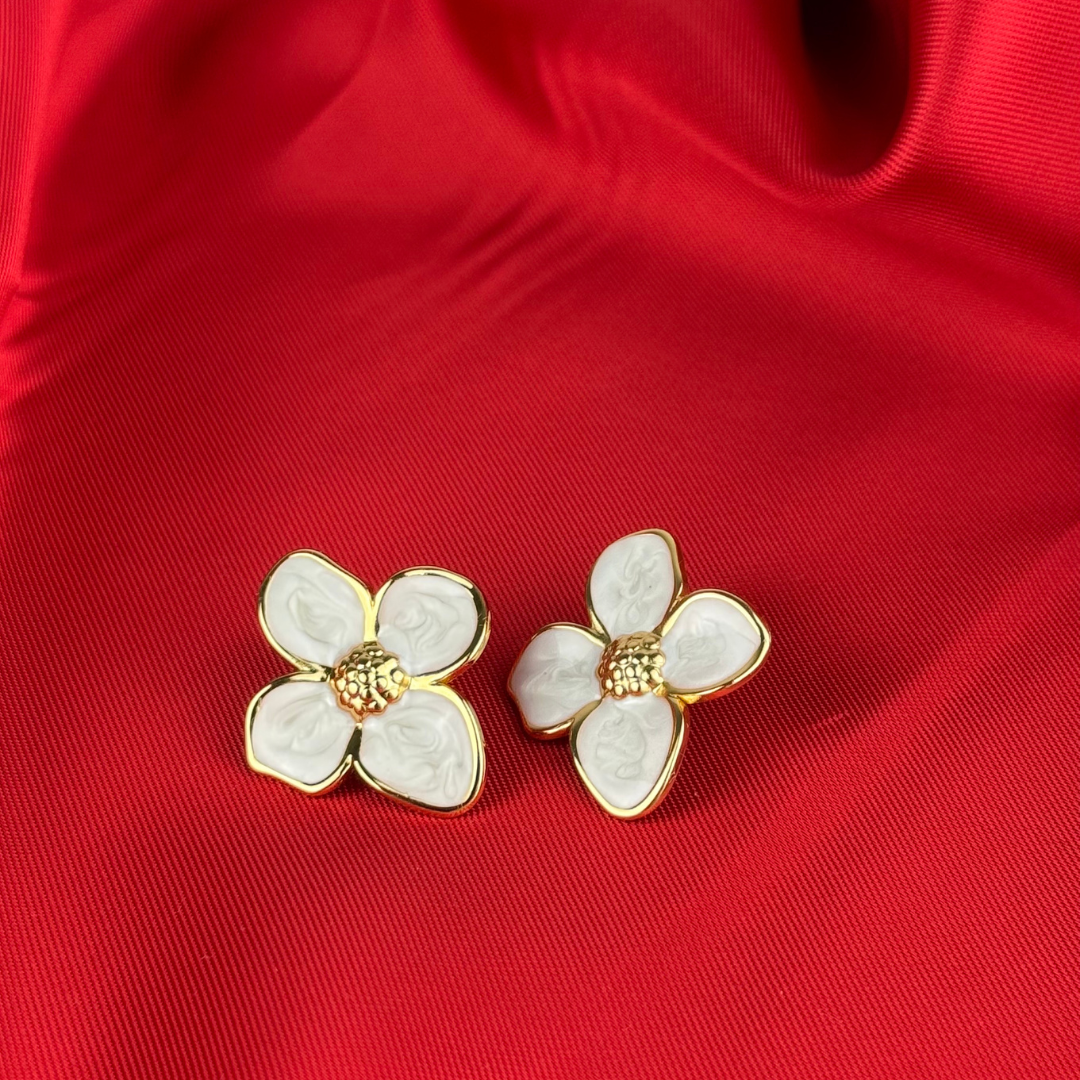 BOUCLES D'OREILLES AMBRE