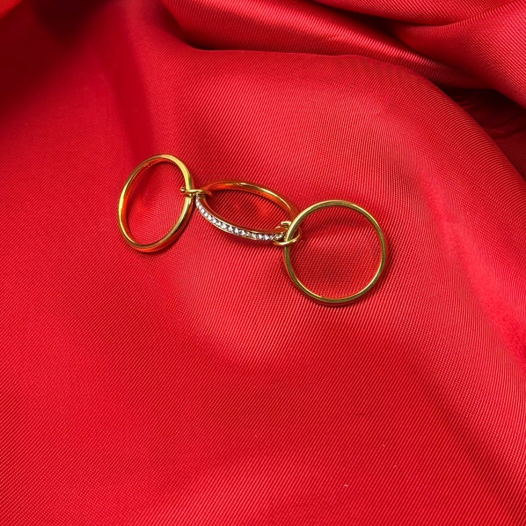 BAGUE TRIPLE