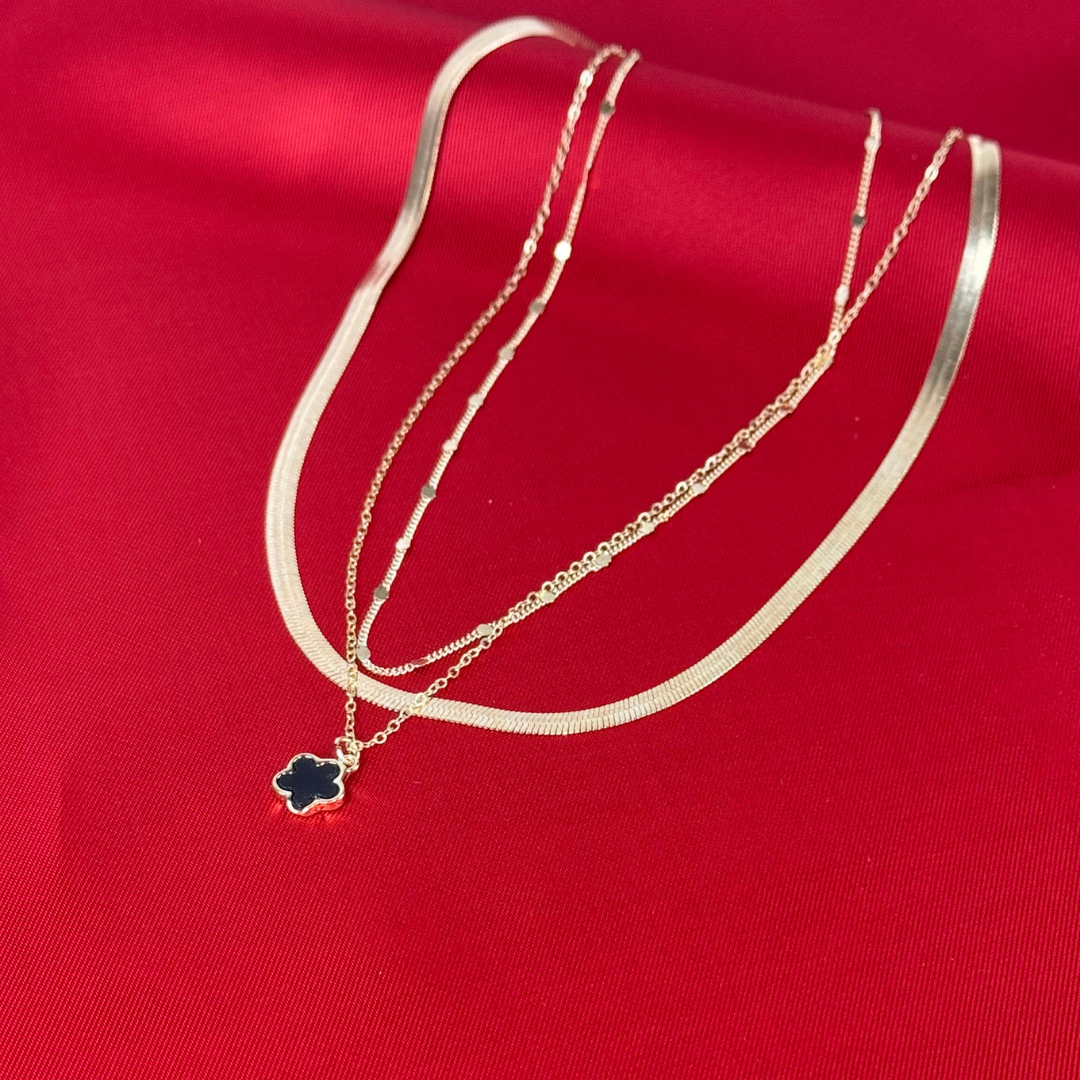 COLLIER LILA