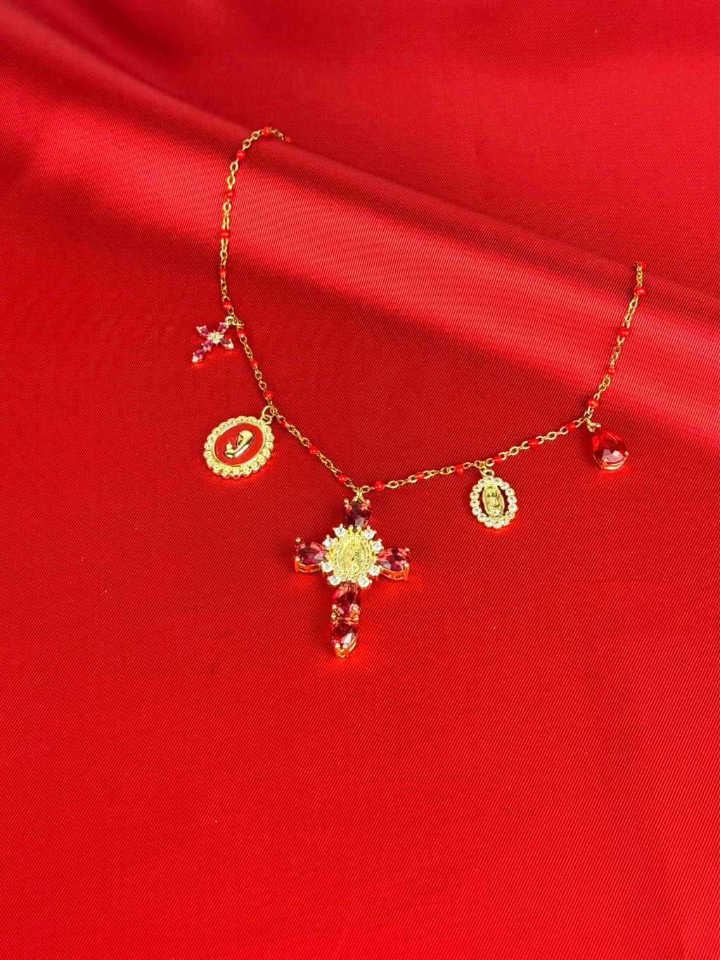 COLLIER RUBIS