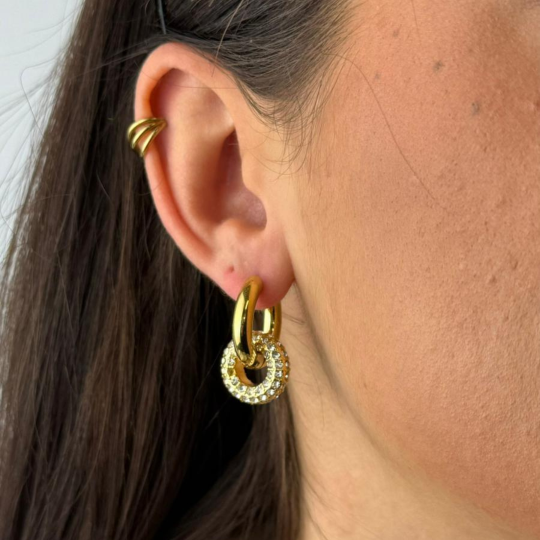 BOUCLES D'OREILLES LILA