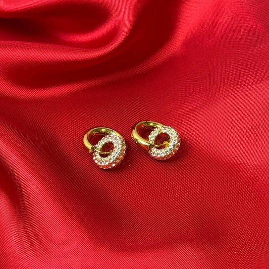 BOUCLES D'OREILLES LILA