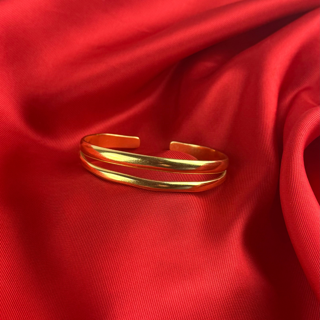 BRACELET JONC - ALEXANDRA