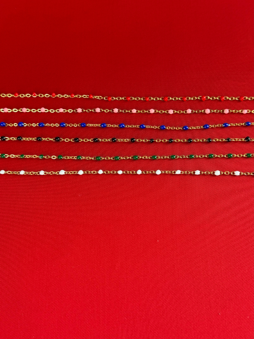 COLLIER PERLES