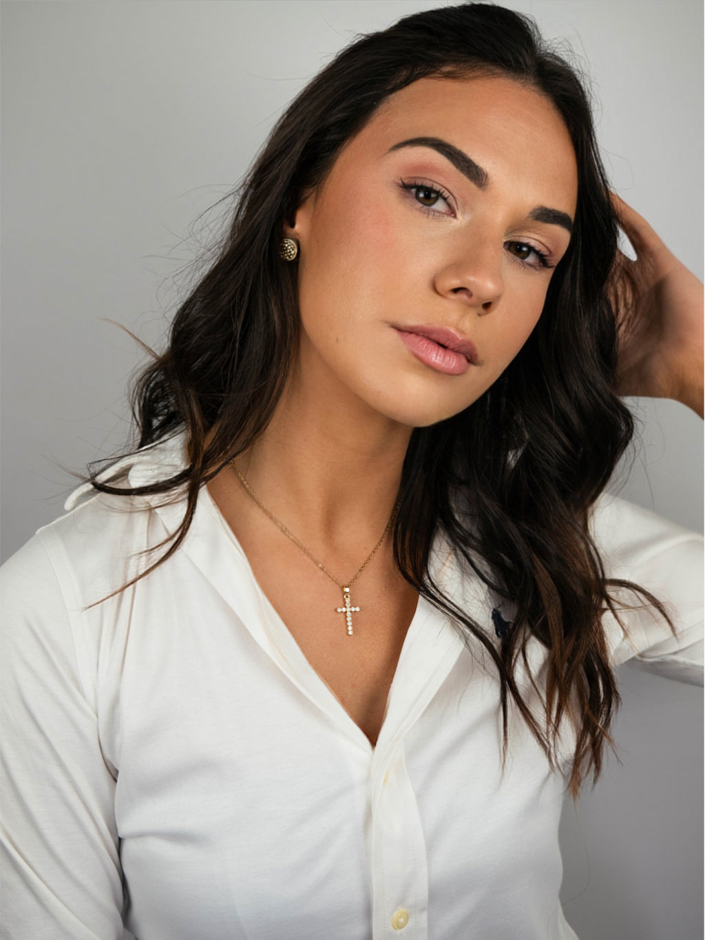 Collier Croix