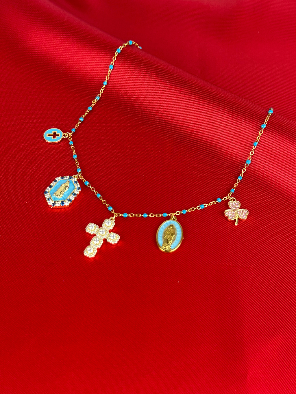 COLLIER CELESTE
