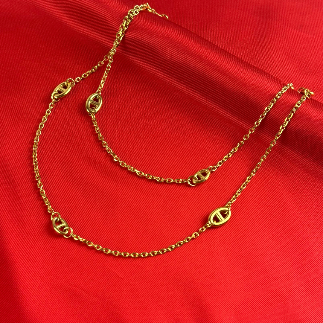 COLLIER SAUTOIRE AMBRE