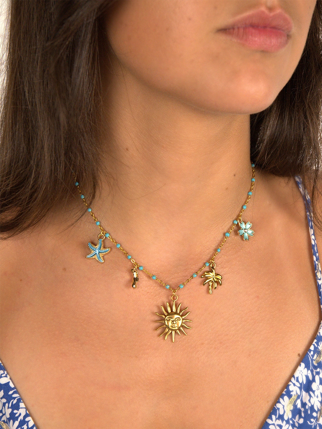 Collier Bora-Bora
