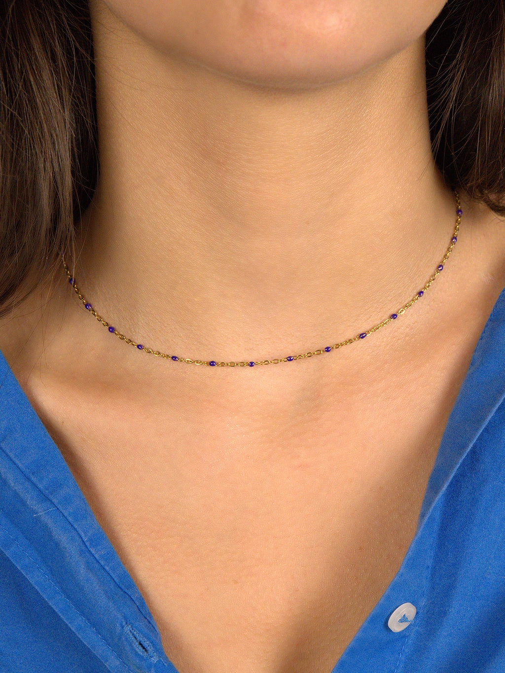 Collier Perles