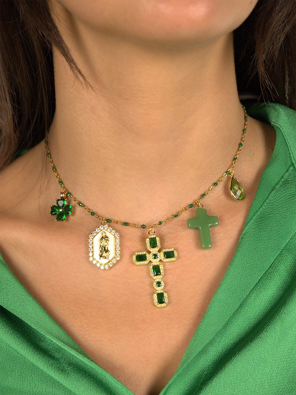 Collier Émeraude