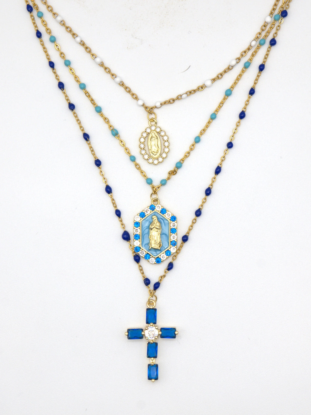 Collier Triple Divine