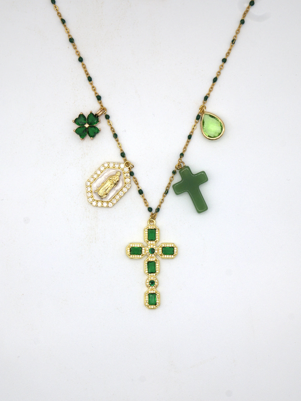 Collier Émeraude